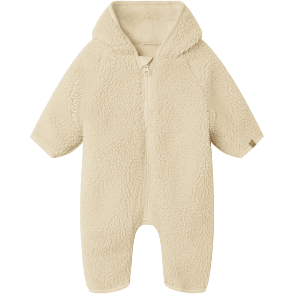 Lil'Atelier Sherpa Overall Nbnnaolin Sandshell