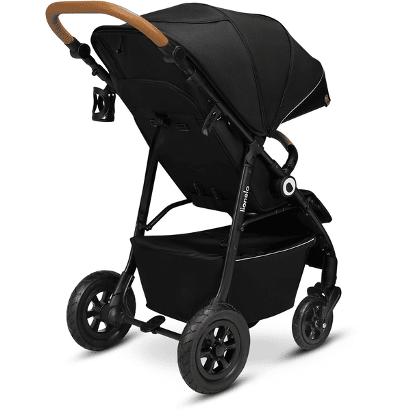 Silla de coche Lionelo Antoon Plus (black onyx)