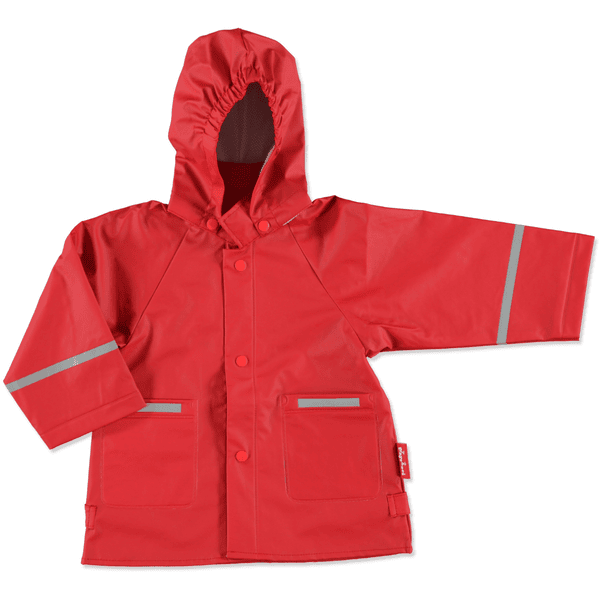 Playshoes Regenjacke Basic rot