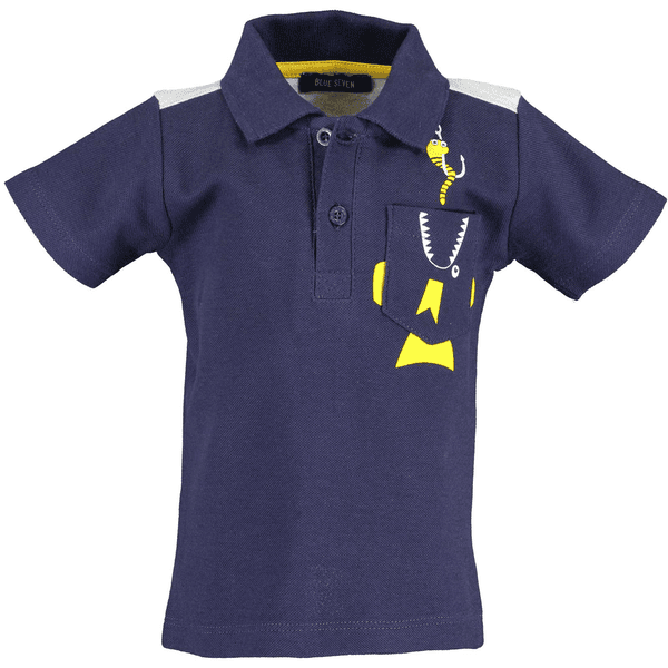 BLUE SEVEN  Chłopcy Poloshirt nocny niebieski