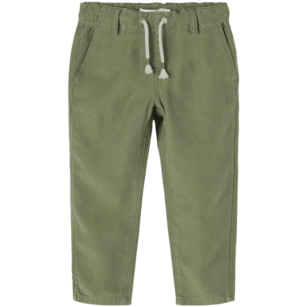 name it Pantalon Nmmcaleb Hedge Green 