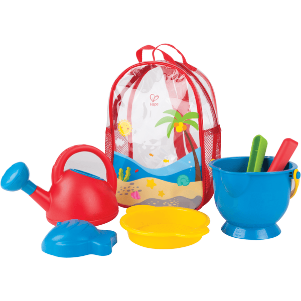 Hape Strandrucksack Grundausstattung