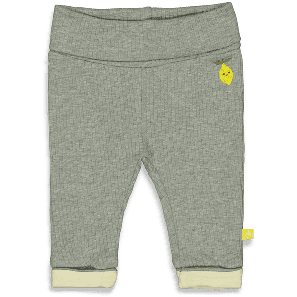 Feetje Broek Lemon s Antraciet Melange