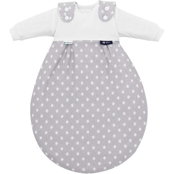 Alvi Baby-Mäxchen® 3tlg. - Edition Tencel - Stars silber