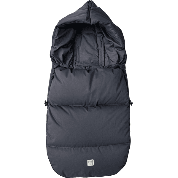 Kaiser Kinderwagen Fußsack DOWWNY XL anthracite