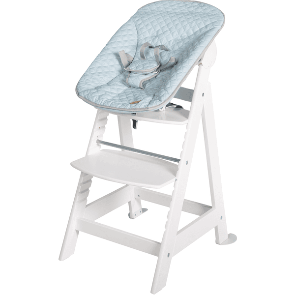 roba Kinderstoel Born Up wit Set 2-in-1 incl. Newborn Set Style turquoise