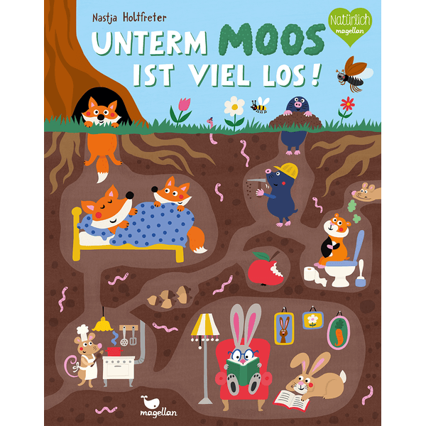 Magellan Verlag Unterm Moos ist viel los!
