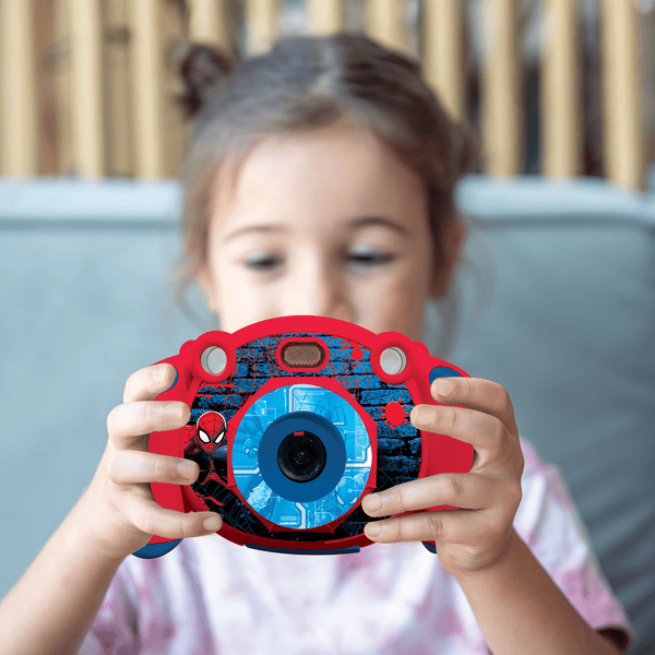 LEXIBOOK Cámara infantil Paw Patrol con función de foto y vídeo 