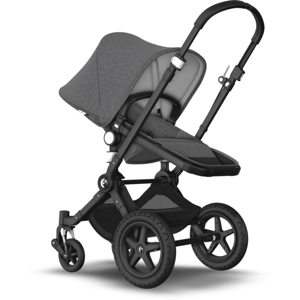 Bugaboo cameleon 3 store grey melange black frame