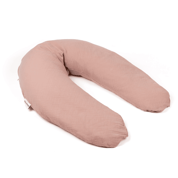 doomoo Coussin d'allaitement COMFY BIG Tetra Pink