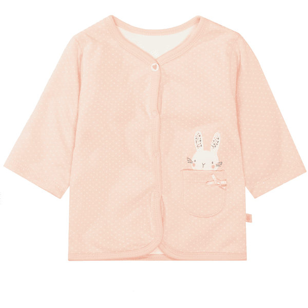 STACCATO Girls Jacke blush gemustert 

