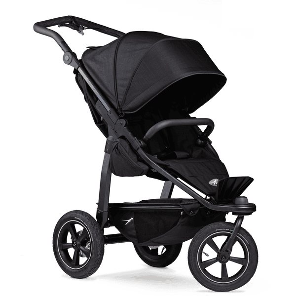 tfk Sportkinderwagen Mono 2 mit Luftrad Set schwarz