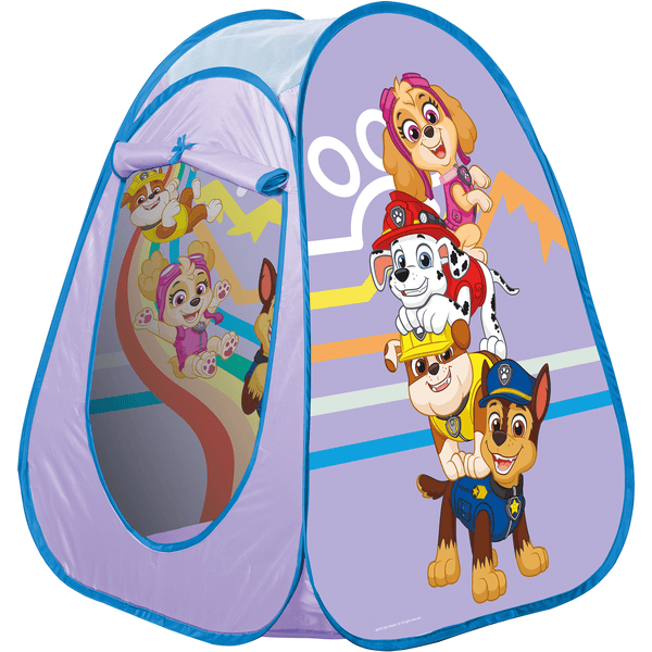 John® Pop Up Paw Patrol speeltent in draagtas