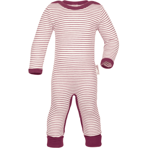 Engel sleep overall striped nature/orchid