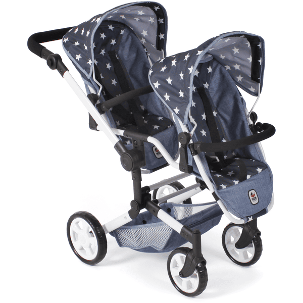 BAYER CHIC 2000 Puppenwagen Linus Duo, navy