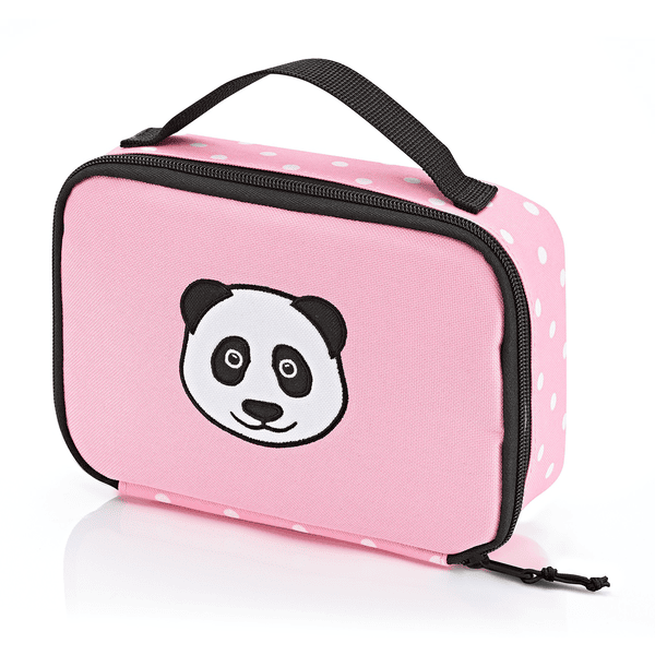 reisenthel ® thermocase kids panda, dots pink