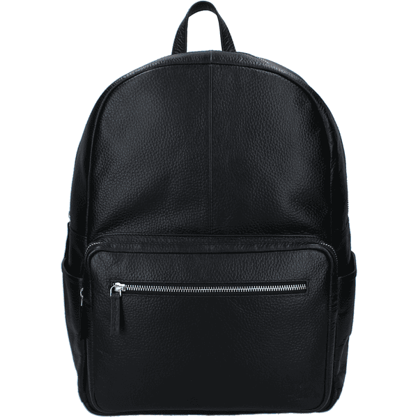 Kidzroom  Mochila cambiador Care Nice Lovely Leather negro