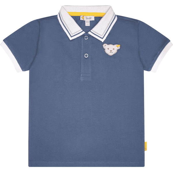 Steiff Koszulka polo Moon light Niebieski