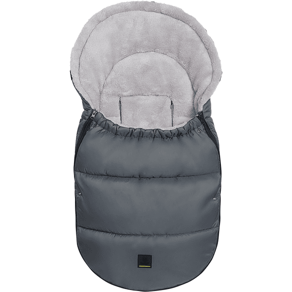 odenwälder Fußsack Cosmo rocky grey