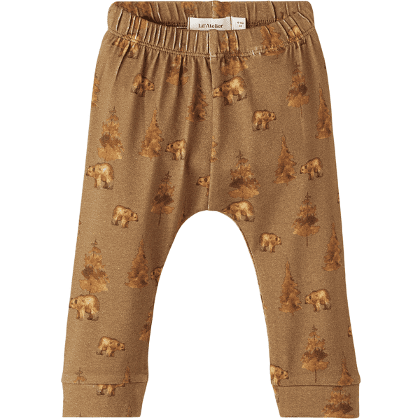 Lil'Atelier Broek Nbmgeo Otter