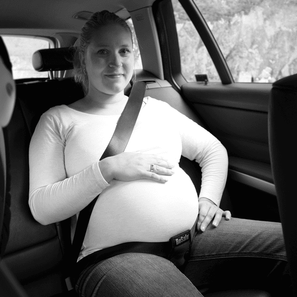BeSafe Ceinture de voiture pour femme enceinte - sécurité et confort pour  les futures mamans