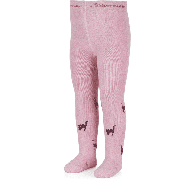 Sterntaler Collants sorcière rose mélangé 