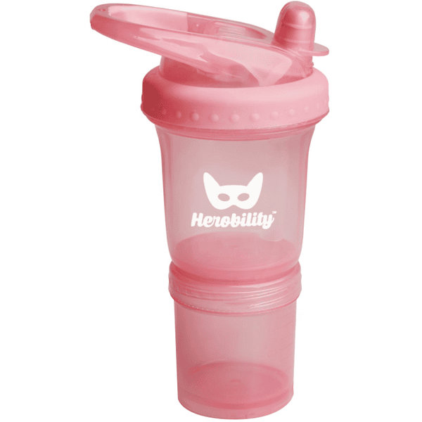 Herobility Trinkflasche Sport pink