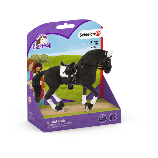 Stallone Frisone (Serie Horse Club Cavalli - Price Unit Grey) di Schleich