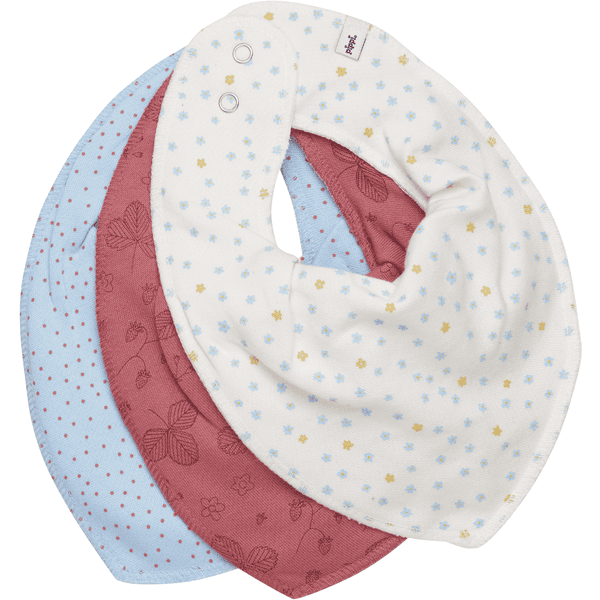 pippi Bandana 3er Pack Baroque