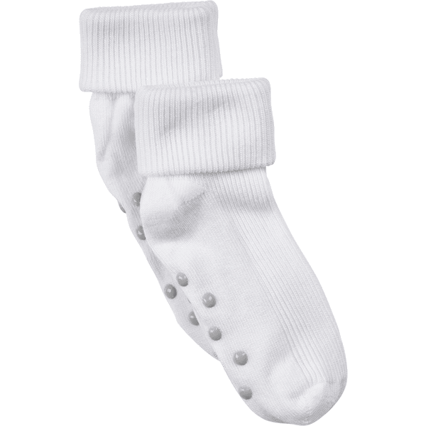 Minymo Stopper-Socken 2er Pack White Gr. 15/18