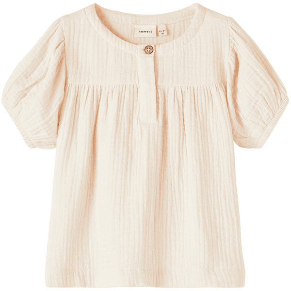 name it Bluse Nmfhinona Créme De Pêche