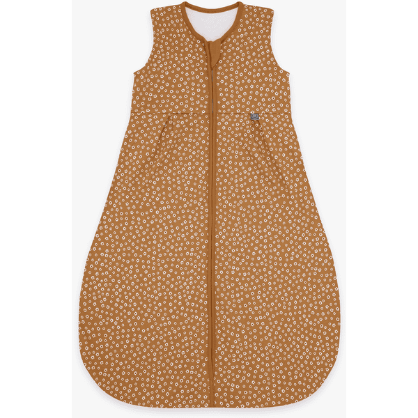 emma & noah Schlafsack Blume Caramel