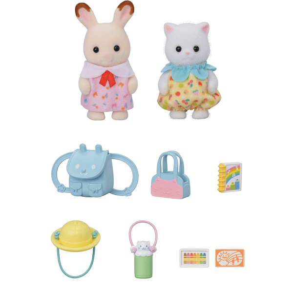 Sylvanian Families ® Äventyr Dagis Vänner "Solsken"