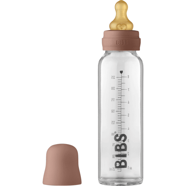 BIBS Babyflessen Compleet Set 225 ml, Woodchuck
