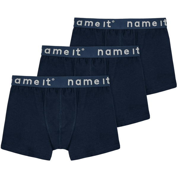 name it Bokserki shorts 3-pack Dark Sapphire