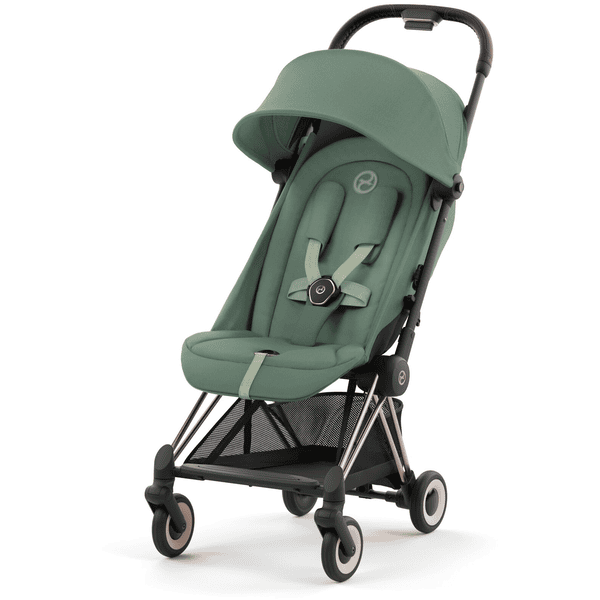 cybex PLATINUM Buggy Coya Rosegold Leaf Green