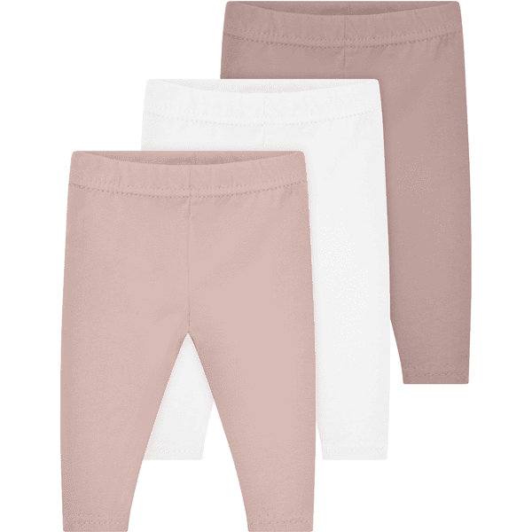 kindsgard Legging bensker 3-pack roze