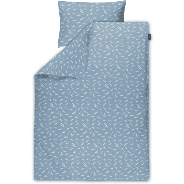 Alvi ® Sängkläder Standard Earth blå 100 x 135 cm