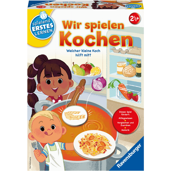 Ravensburger Wir spielen Kochen