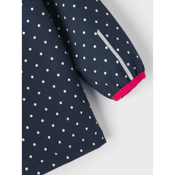 name it Softshelljacke Nmfmalta05 Dot Dark Sapphire - babymarkt.de