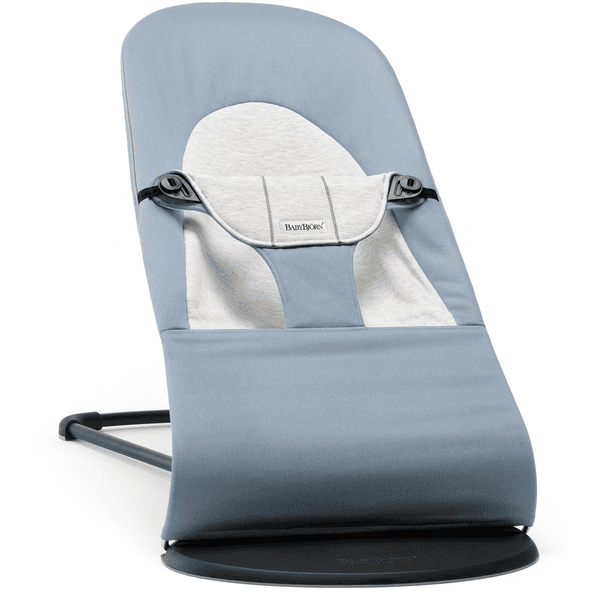 BABYBJÖRN Babywippe Balance Soft Blau/Grau