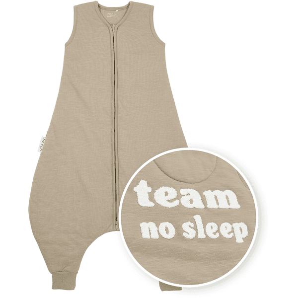 MEYCO Talvipusero Team no Sleep taupe/offwhite