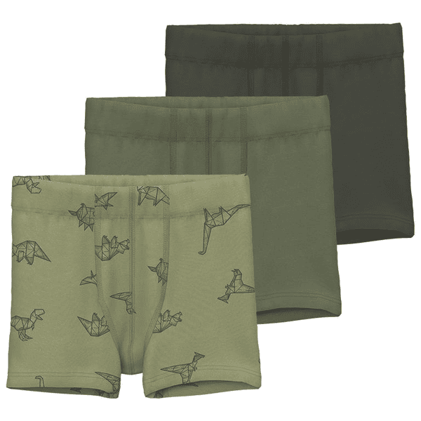 name it Boxershorts 3er Pack Sage