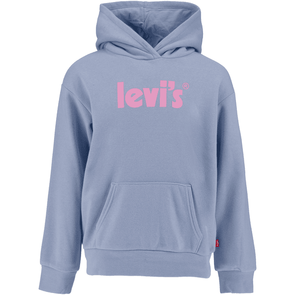 Levi's® Hoodie Meisje blauw