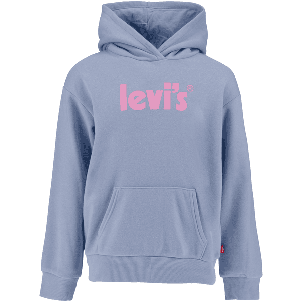 Levi's® sweat à capuche fille bleu