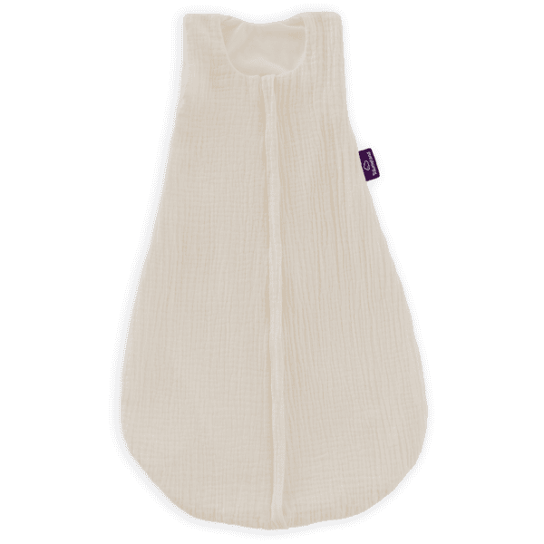 Träumeland Sommerschlafsack LIEBMICH Musselin beige