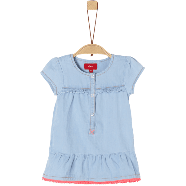 s.Oliver Kleid light blue