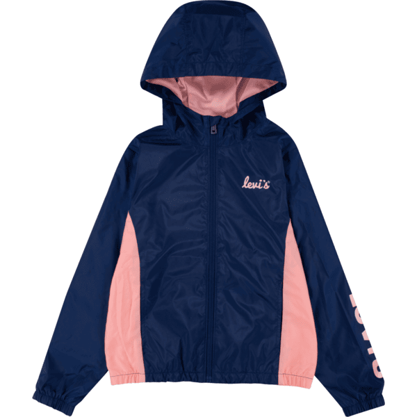 Levi s Giacca a vento bambino Blu Medievale pinkorblue