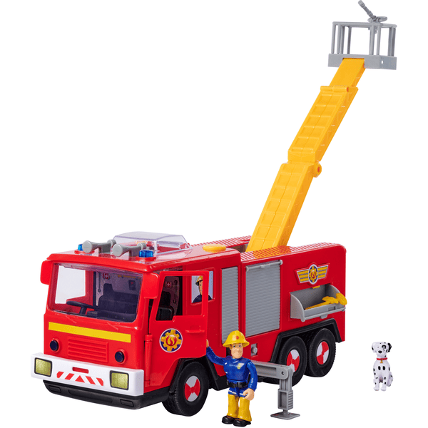 Camion de Pompier Simba Sam le Pompier avec une figurine - Autre circuits  et véhicules - Achat & prix