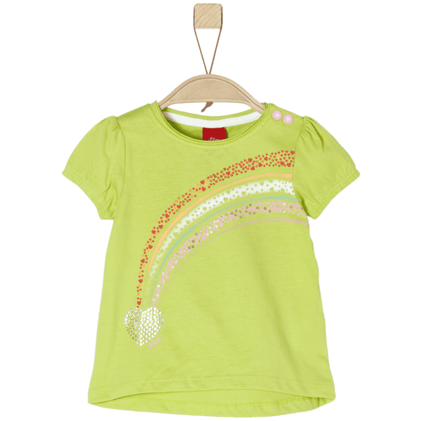 s.Oliver T-Shirt lime